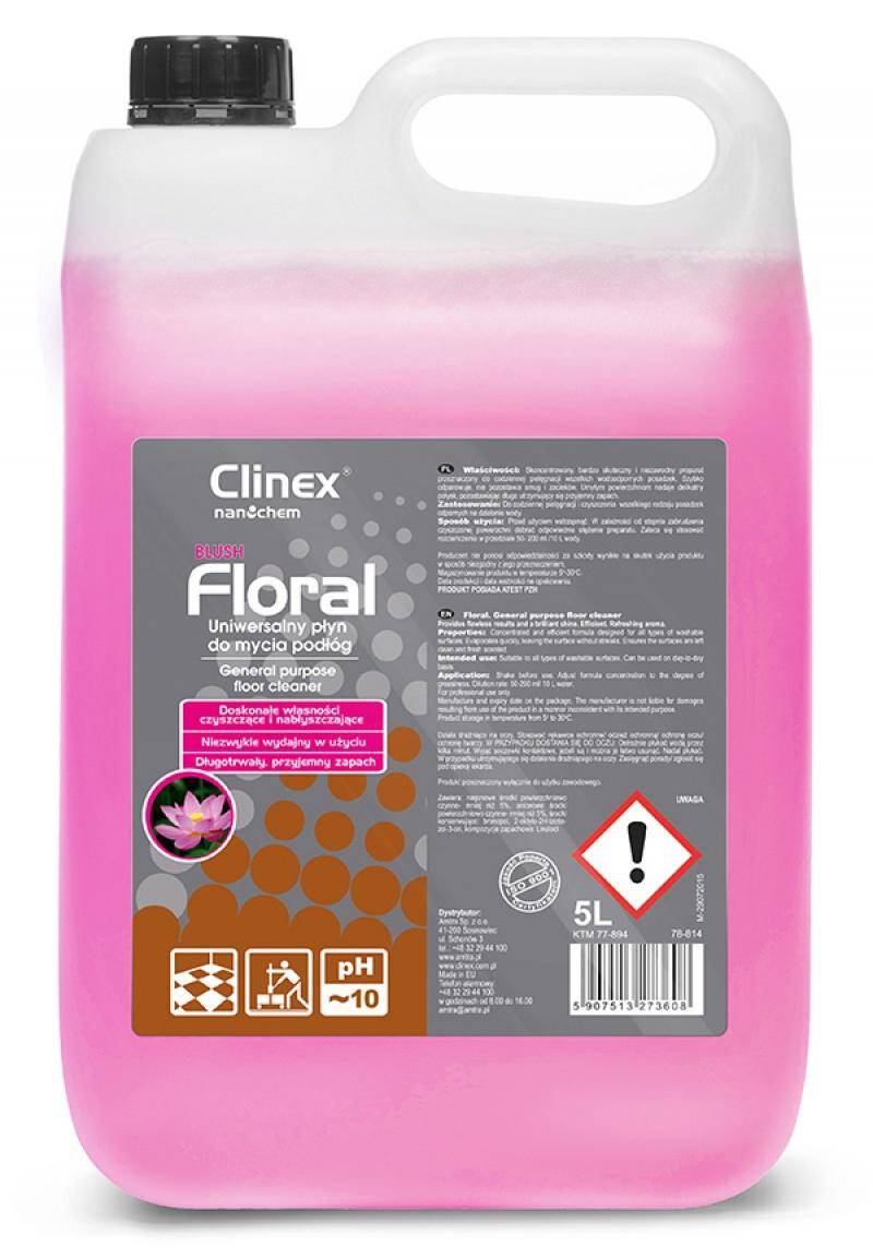 Uniwersalny płyn CLINEX Floral Blush