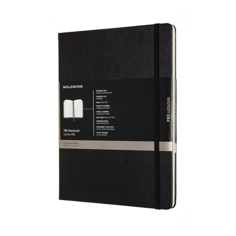 Notes MOLESKINE PROFESSIONAL XL (19x25