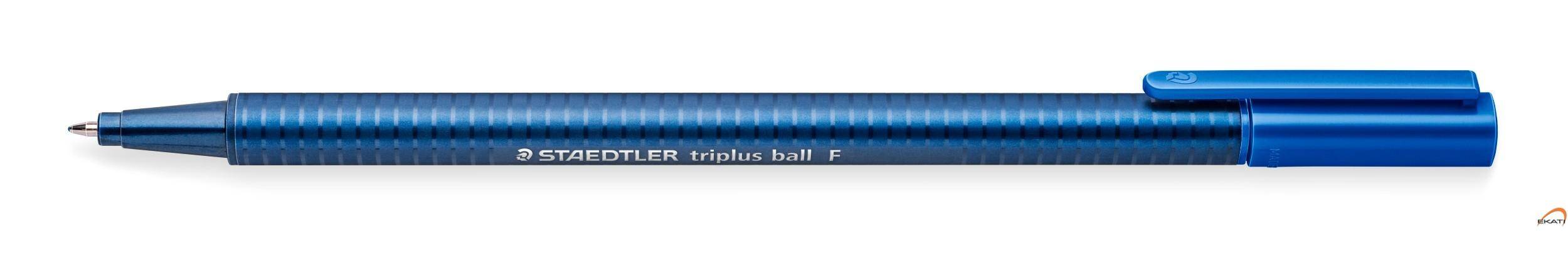 Długopis triplus ball F niebieski