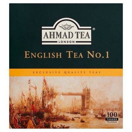 Herbata Ahmad London English No.1 100T