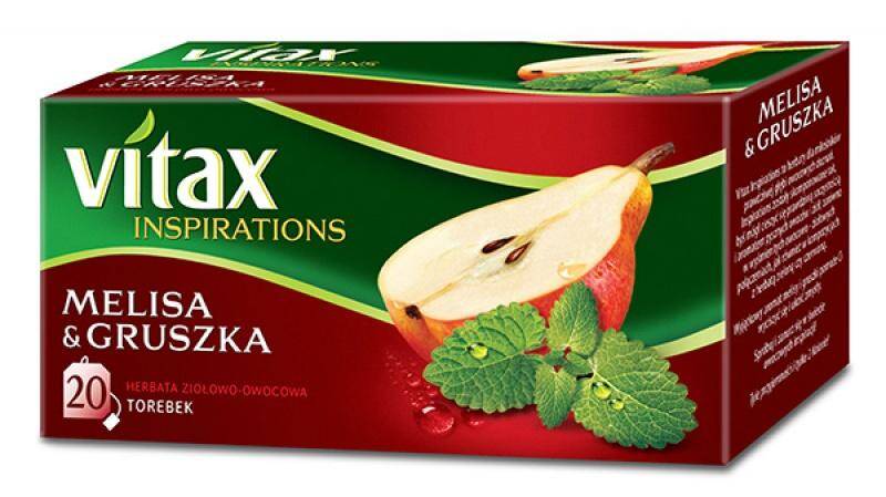 Herbata VITAX INSPIRATIONS  MELISA I