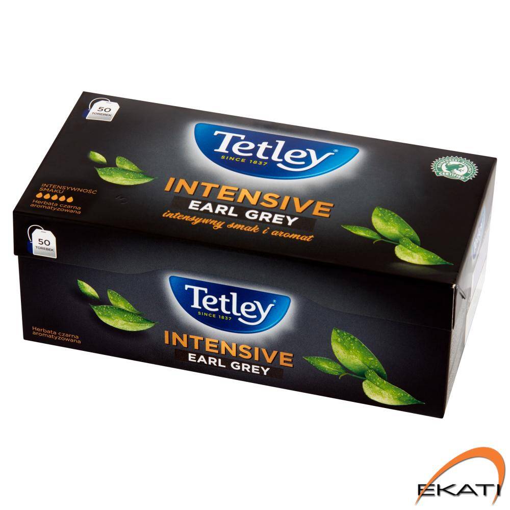 Herbata TETLEY INTENSIVE EARL GREY