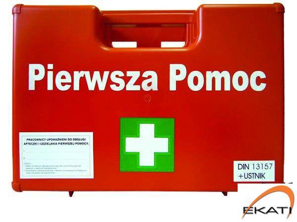 Apteczka pierwszej pomocy AZP100 C