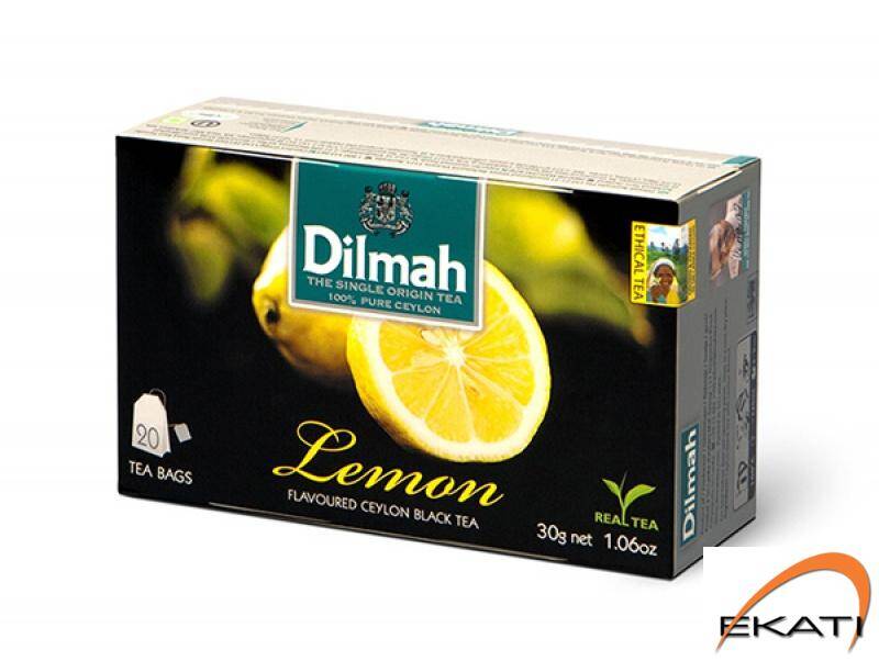 Herbata DILMAH AROMAT CYTRYNY (20