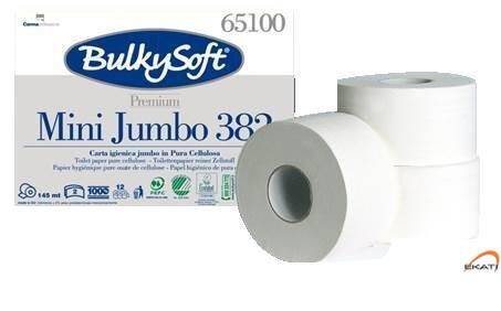 Papier toaletowy mini jumbo 2w 145m(12)