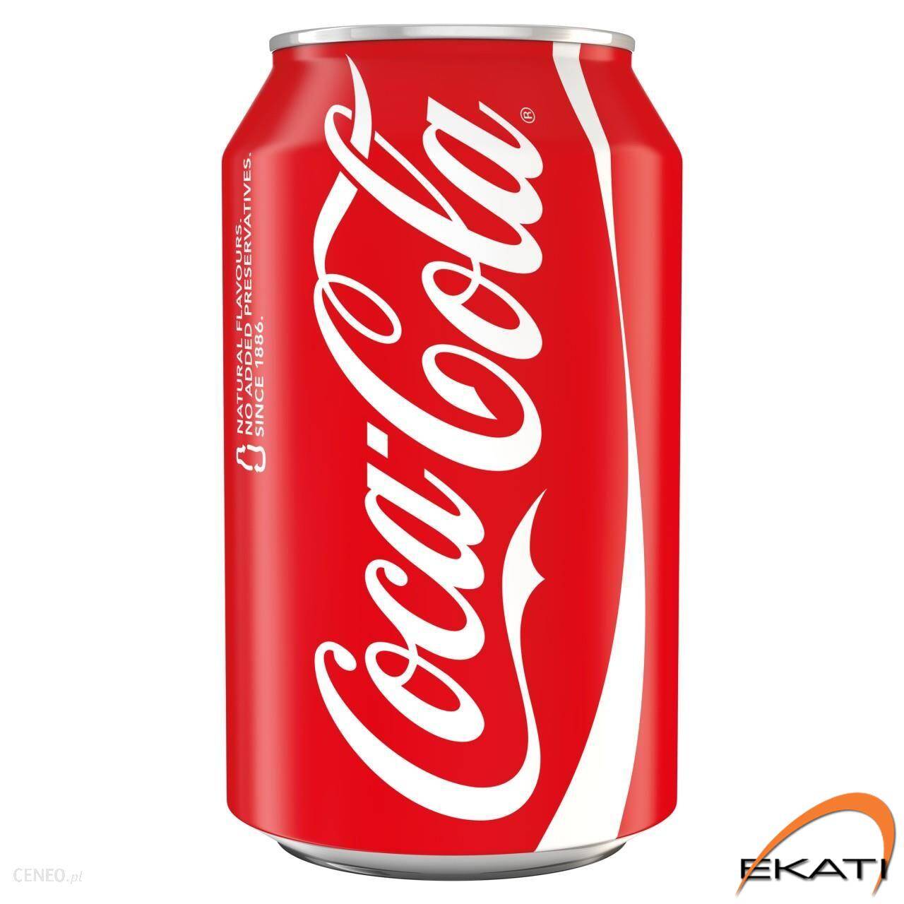 Coca-Cola  puszka  0 33 l  (24szt w op.)