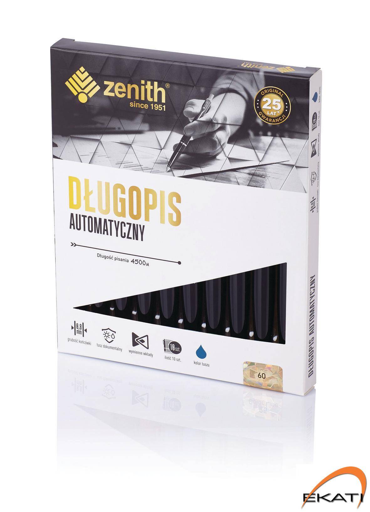 Długopis automatyczny Zenith 60 - box