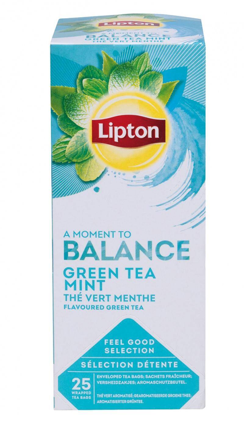 Herbata LIPTON Balance Green Tea  mint