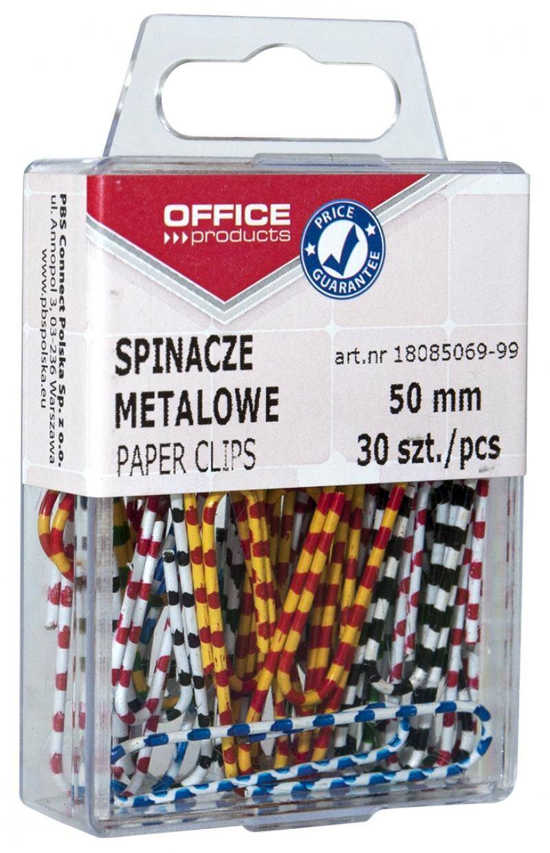 Spinacze metalowe OFFICE PRODUCTS