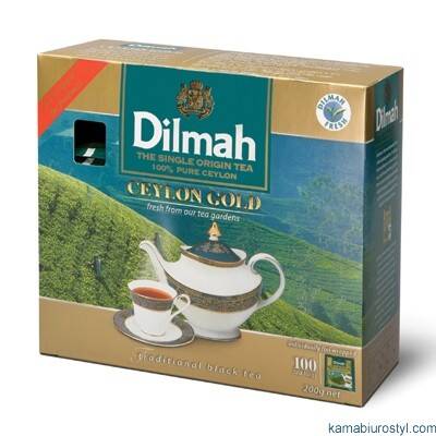Herbata Dilmah Gold Ceylon 100 kopert