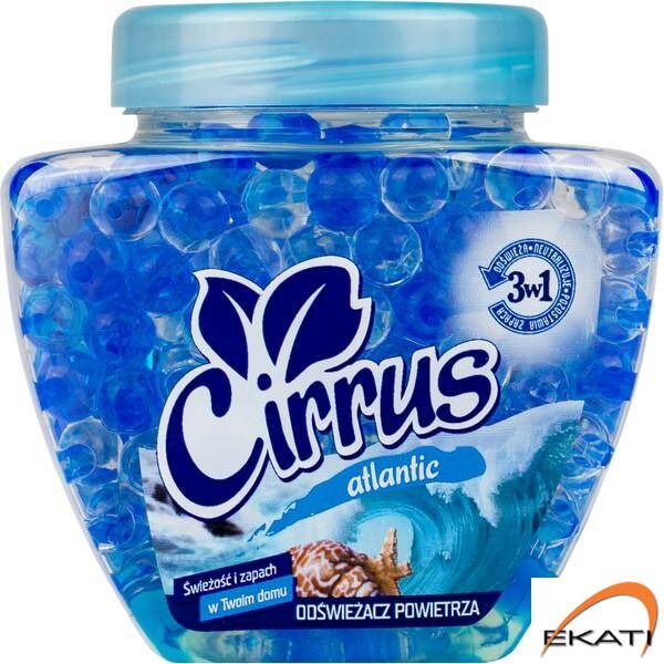 CIRRUS Odświeżacz żelowe kulki 250g