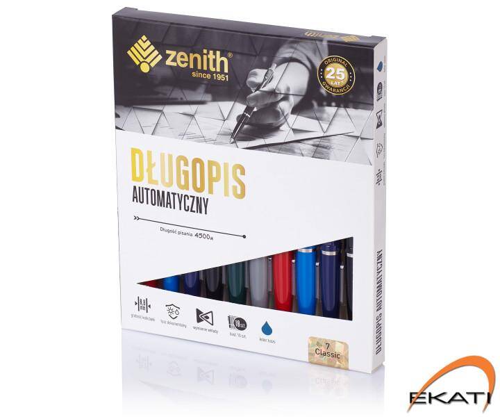 Długopis automatyczny Zenith 7 - box 10