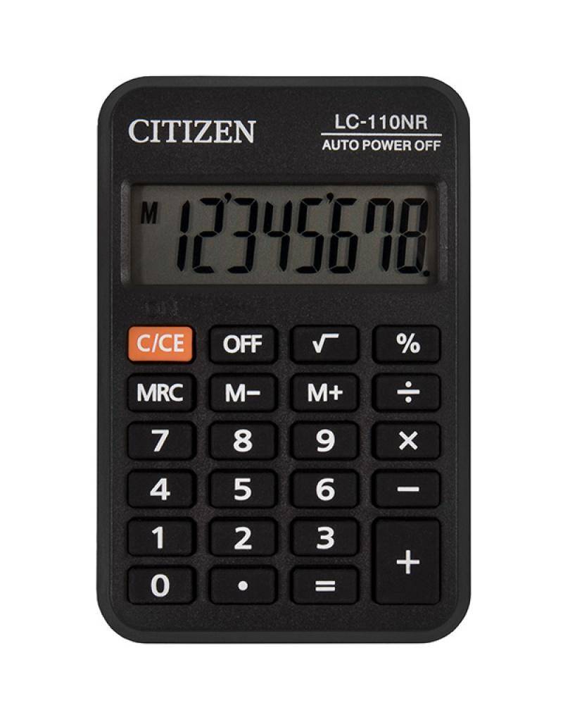 Kalkulator kieszonkowy CITIZEN LC110NR