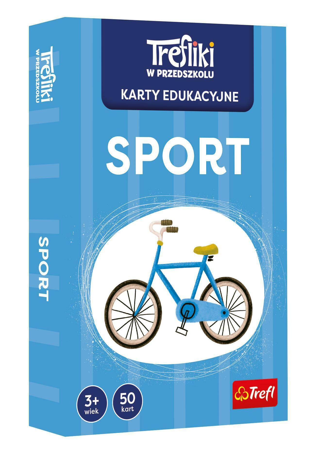 Sport - talia kart Trefl