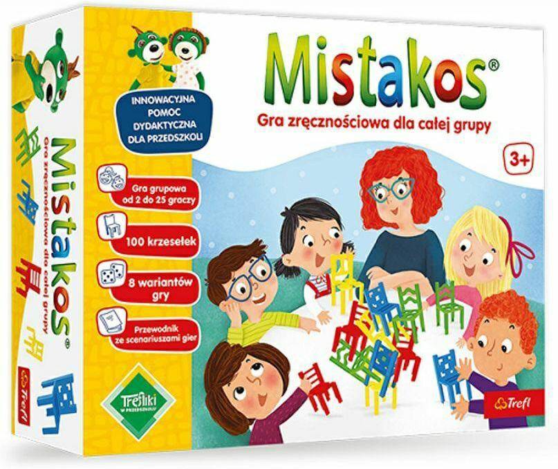 Mistakos - edukacyjna gra zręcznościowa