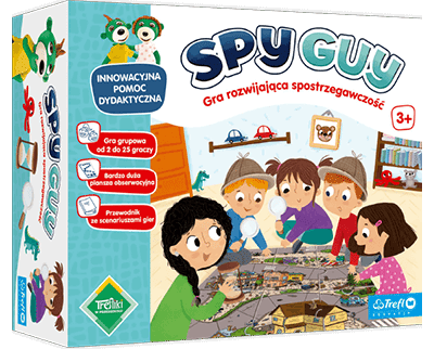 SpyGuy - edukacyjna gra dla grupy -