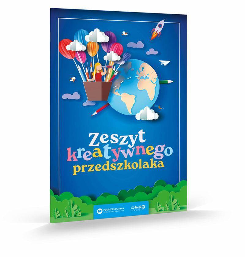 Zeszyt kreatywnego przedszkolaka -