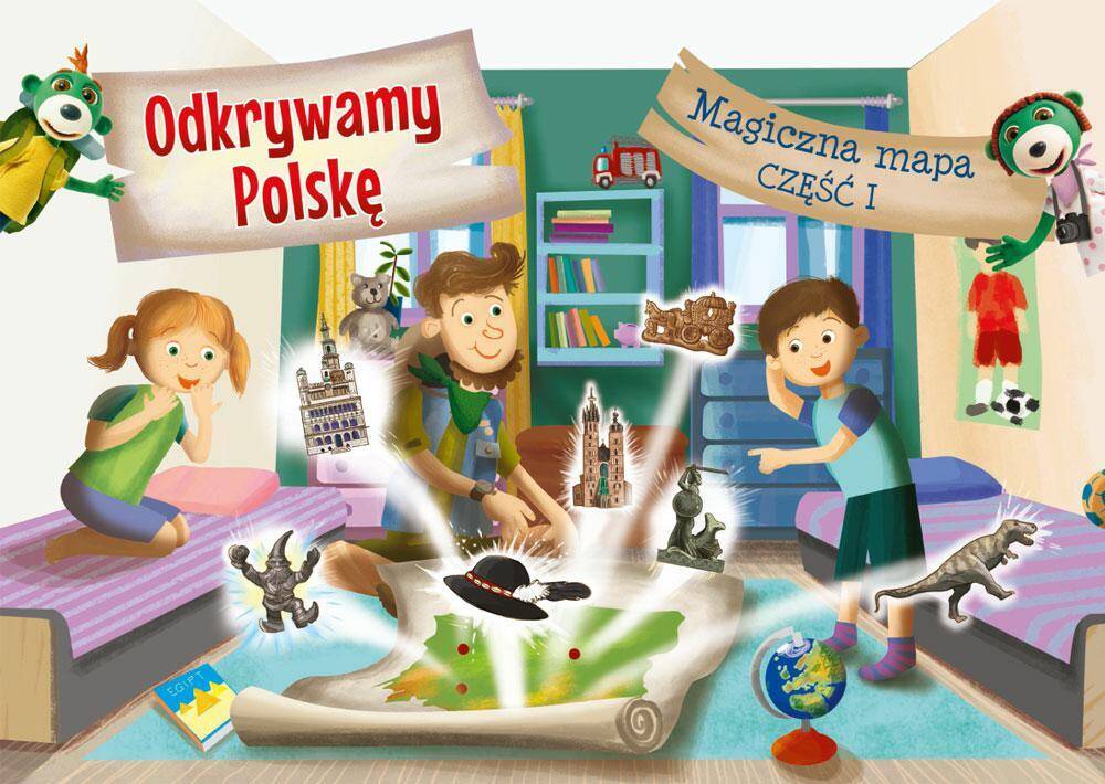 Odkrywamy Polskę. Magiczna mapa cz. I -