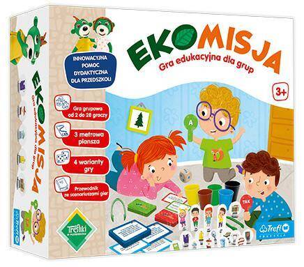 EkoMisja - edukacyjna gra ekologiczna