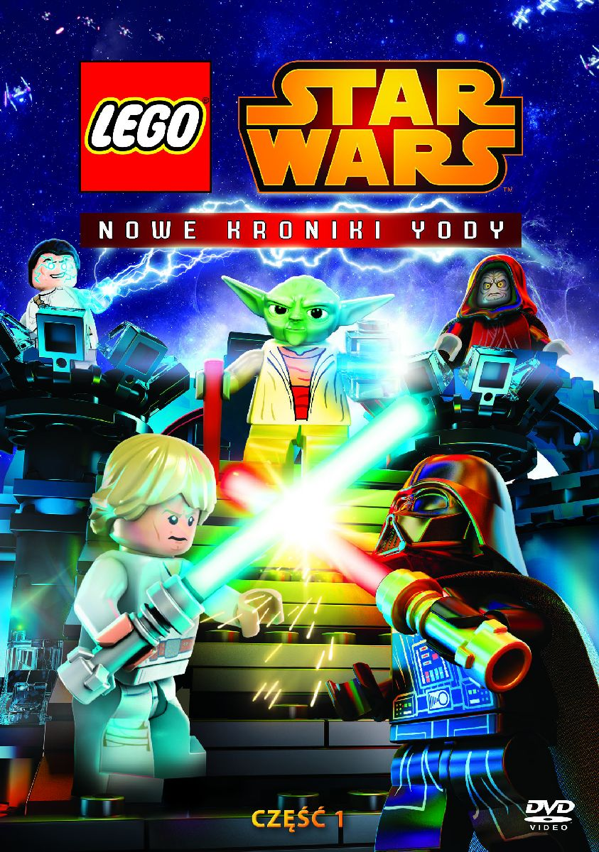 LEGO STAR WARS NOWE KRONIKI YODY DVD