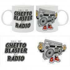 RETRO MUSIC MUG 320 ML HAPPY MIX GHETTO