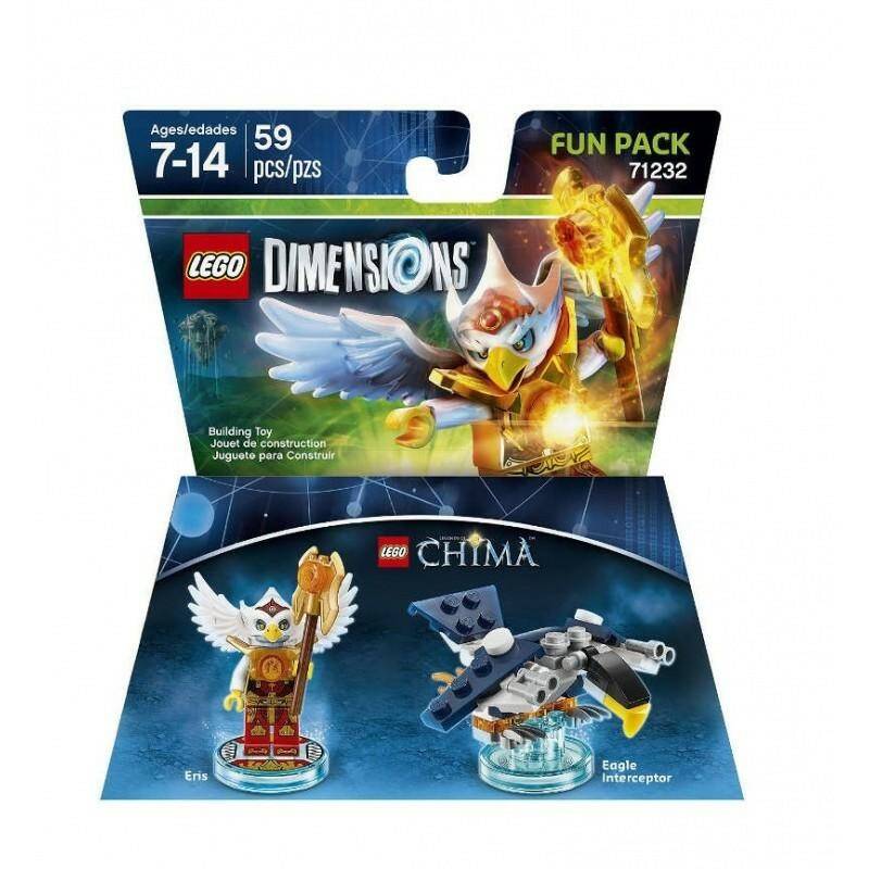 LEGO DIMENSIONS FUN PACK CHIMA ERIS (Zdjęcie 1)