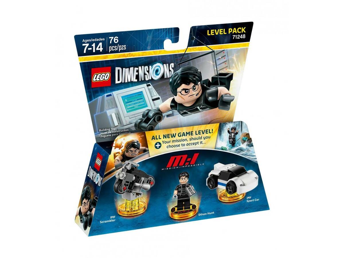 LEGO DIMENSIONS LEVEL PACK MISSION IMPOS (Zdjęcie 1)