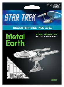 METAL EARTH STAR  TREK USS ENTERPRIS