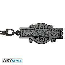 GAME OF THRONES KEYCHAIN OPENING LOGO