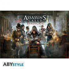 ASSASSINS CREED POSTER SYNDICATE JAQUETT