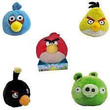 ANGRY BIRDS - PELUCHES ANIMEES 12CM ASSO