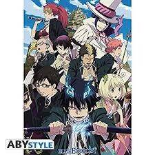 BLUE EXORCIST POSTER GROUPE