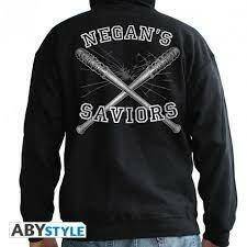 THE WALKING DEAD SWEAT NEGANS SAVIOR M