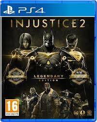 INJUSTICE 2 LEGENDARY EDITION PS4