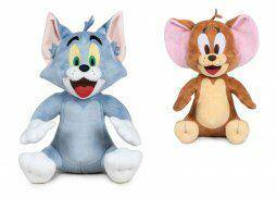 2 ASST TOM AND JERRY PLUSH 20 CM