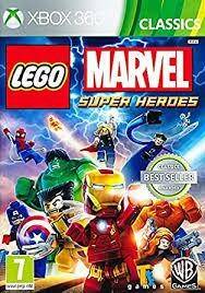 X360 LEGO MARVEL SUPER HEROES CLASSIC