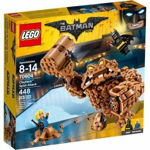 LEGO BATMAN 70904 MOVIE ATAK CLAYFACA (Zdjęcie 1)