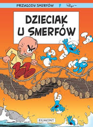 SMERFY DZIECIAK U SMERFÓW TOM 25