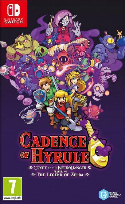 CADENCE OF HYRULE CRYPT NECRO NSWITCH