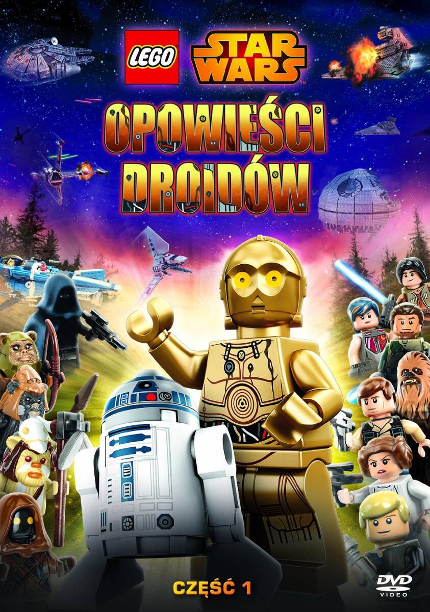 LEGO STAR WARS OPOWIEŚCI DRUIDÓW DVD