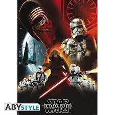STAR WARS POSTER GROUPE FIRST ORDER ROUL