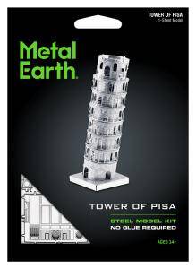 METAL EARTH LEANING TOWER OF PISA