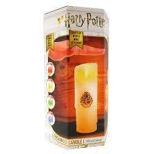 HARRY POTTER ENCHANTED CANDLE MOOD LAMP