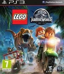 PS3 LEGO JURASSIC WORLD