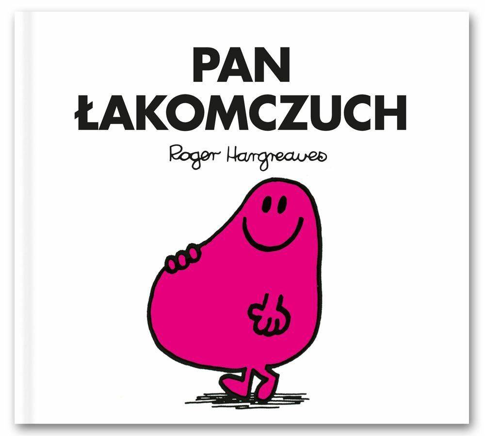 MR MEN PAN ŁAKOMCZUCH