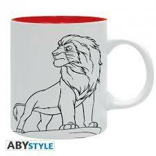 DISNEY MUG 320 ML THE LION KING SIMBA