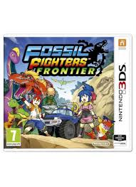 3DS FOSSIL FRONTIER