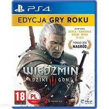 WIEDŹMIN 3 GOTY PS4