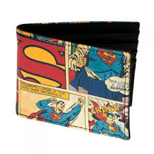 SUPERMAN CLASSIC COMIC WALLET