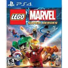 LEGO MARVEL SUPERHEROES PS4